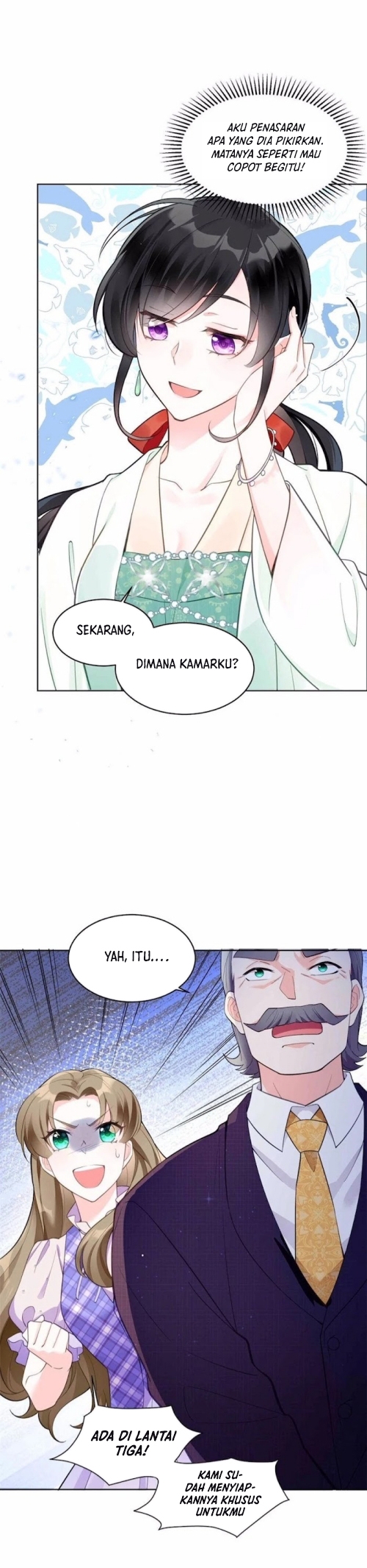 She-Ancestor, Dazzling and Dashing Chapter 3 - halaman 3