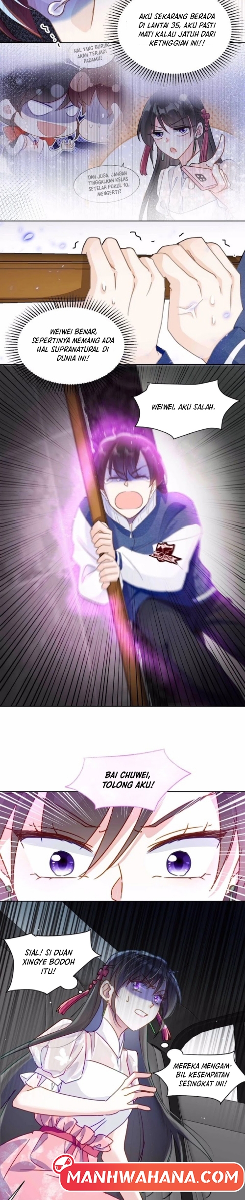 She-Ancestor, Dazzling and Dashing Chapter 30 - halaman 8