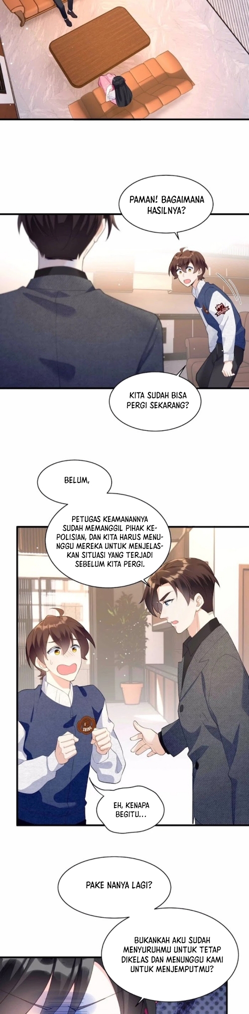 She-Ancestor, Dazzling and Dashing Chapter 31 - halaman 10