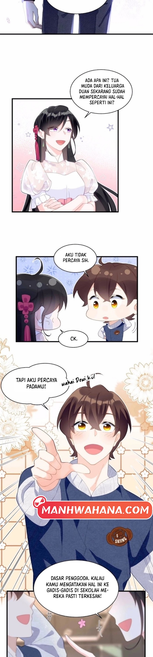 She-Ancestor, Dazzling and Dashing Chapter 31 - halaman 13