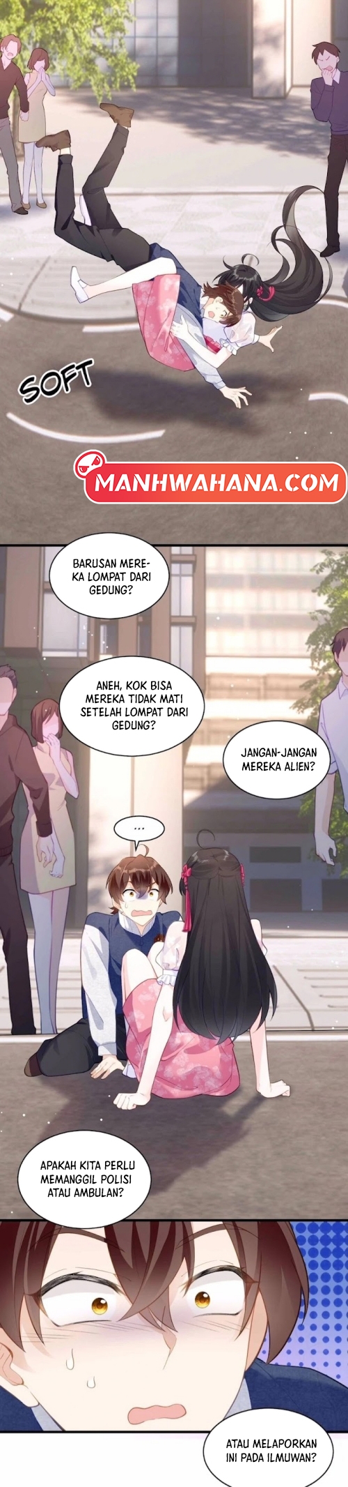She-Ancestor, Dazzling and Dashing Chapter 31 - halaman 3