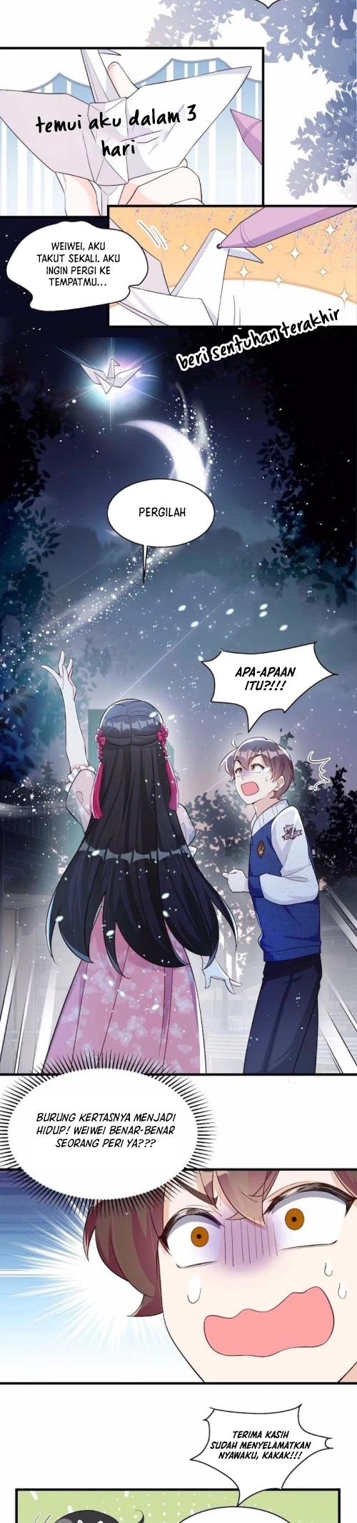 She-Ancestor, Dazzling and Dashing Chapter 32 - halaman 3