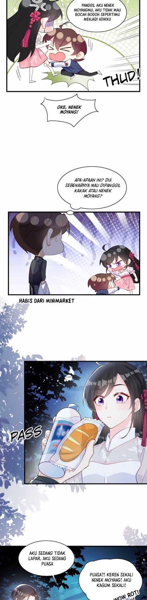 She-Ancestor, Dazzling and Dashing Chapter 32 - halaman 4