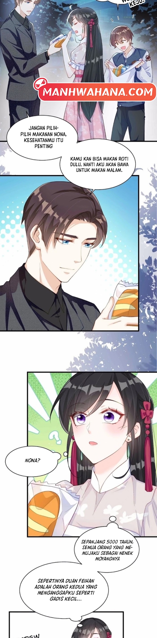She-Ancestor, Dazzling and Dashing Chapter 32 - halaman 5