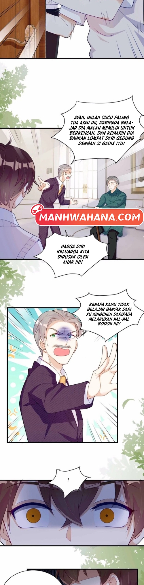 She-Ancestor, Dazzling and Dashing Chapter 34 - halaman 6