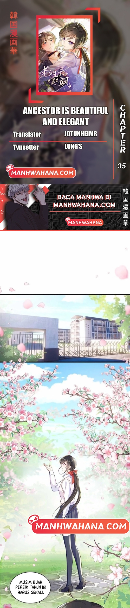 She-Ancestor, Dazzling and Dashing Chapter 35 - halaman 1
