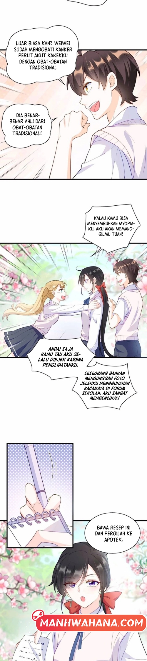 She-Ancestor, Dazzling and Dashing Chapter 35 - halaman 10