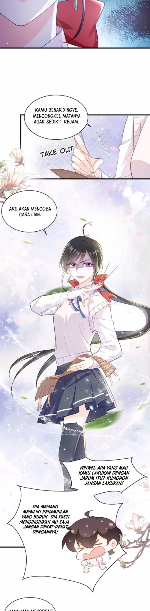 She-Ancestor, Dazzling and Dashing Chapter 36 - halaman 10