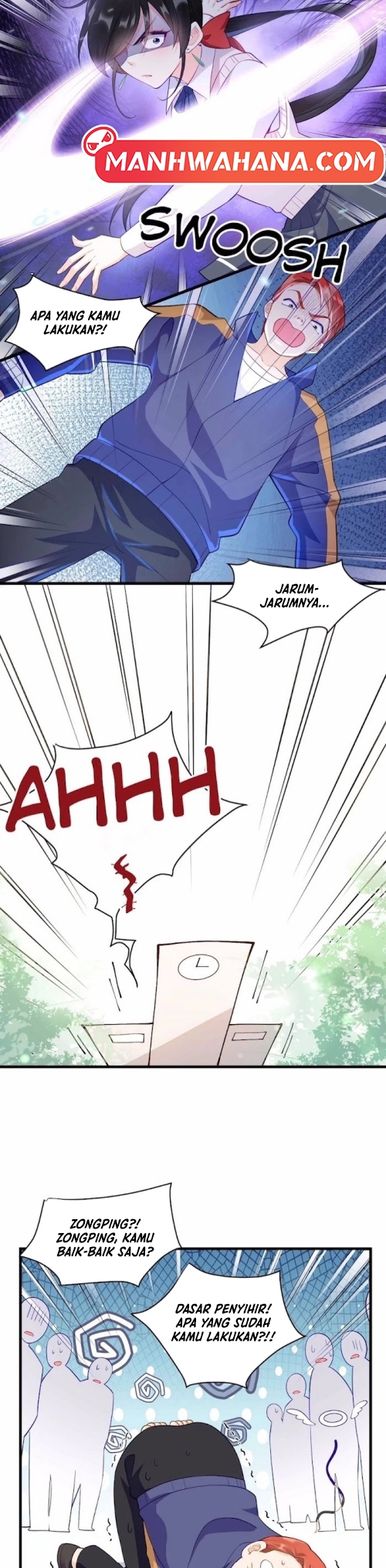 She-Ancestor, Dazzling and Dashing Chapter 36 - halaman 12