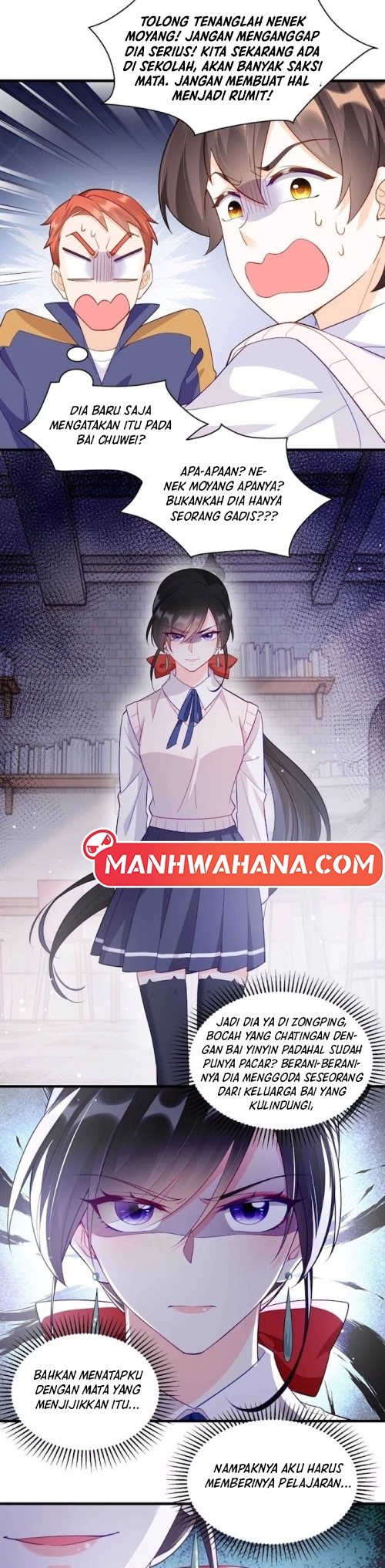 She-Ancestor, Dazzling and Dashing Chapter 36 - halaman 9
