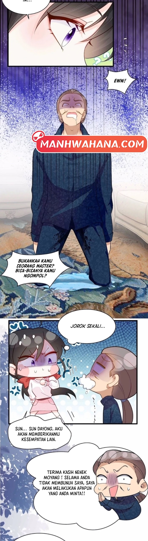 She-Ancestor, Dazzling and Dashing Chapter 39 - halaman 8