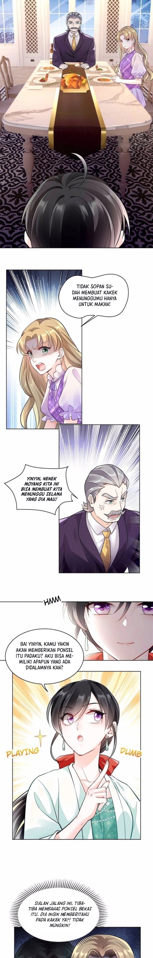 She-Ancestor, Dazzling and Dashing Chapter 4 - halaman 13