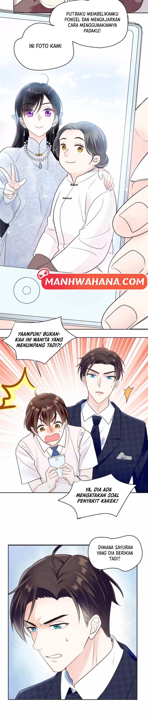 She-Ancestor, Dazzling and Dashing Chapter 4 - halaman 5