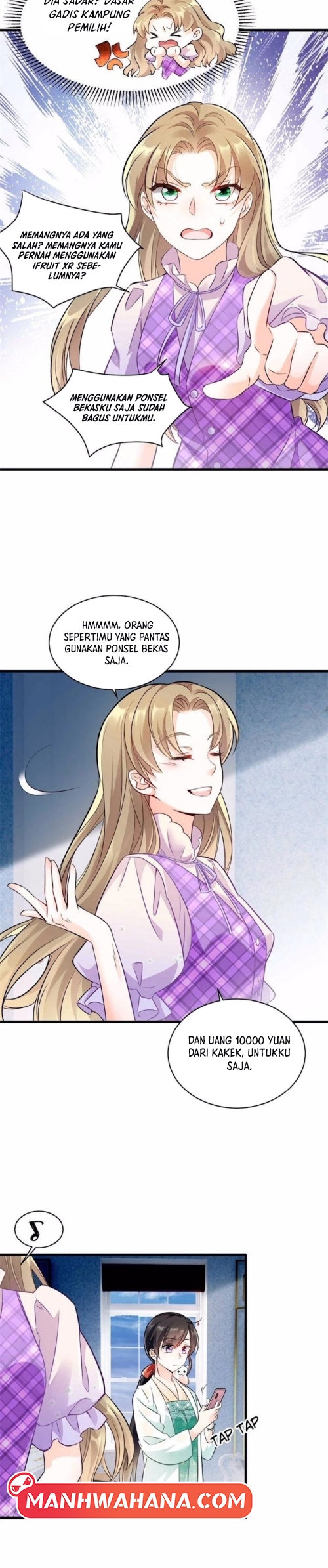 She-Ancestor, Dazzling and Dashing Chapter 4 - halaman 9