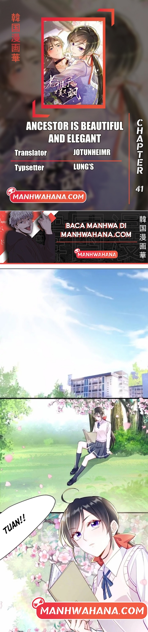 She-Ancestor, Dazzling and Dashing Chapter 41 - halaman 1