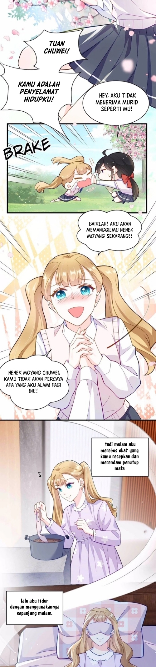 She-Ancestor, Dazzling and Dashing Chapter 41 - halaman 2