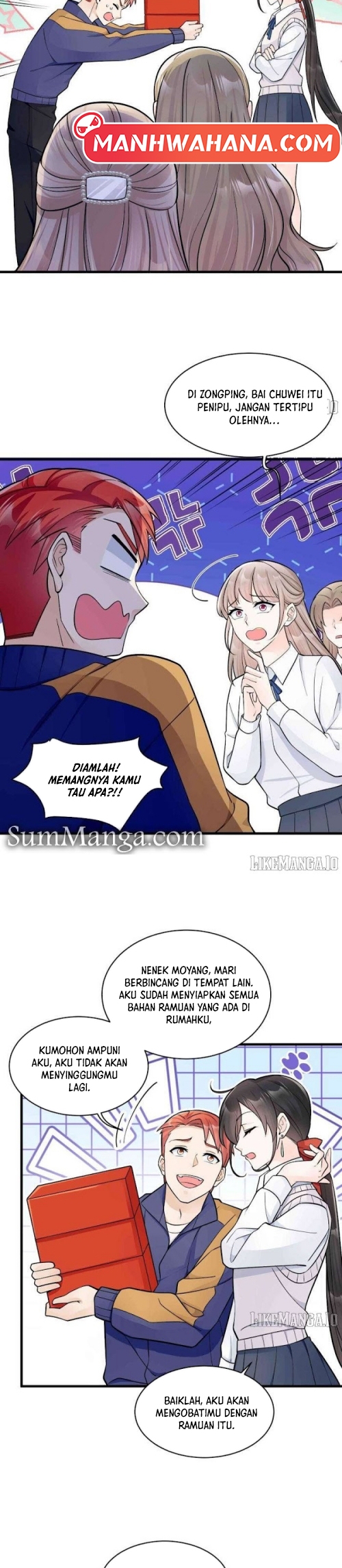 She-Ancestor, Dazzling and Dashing Chapter 42 - halaman 2