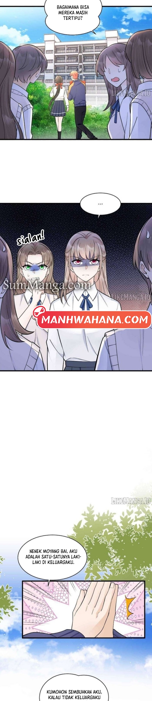 She-Ancestor, Dazzling and Dashing Chapter 42 - halaman 3