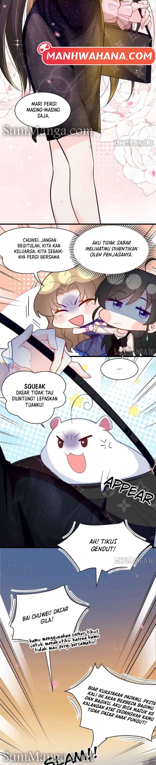 She-Ancestor, Dazzling and Dashing Chapter 43 - halaman 12