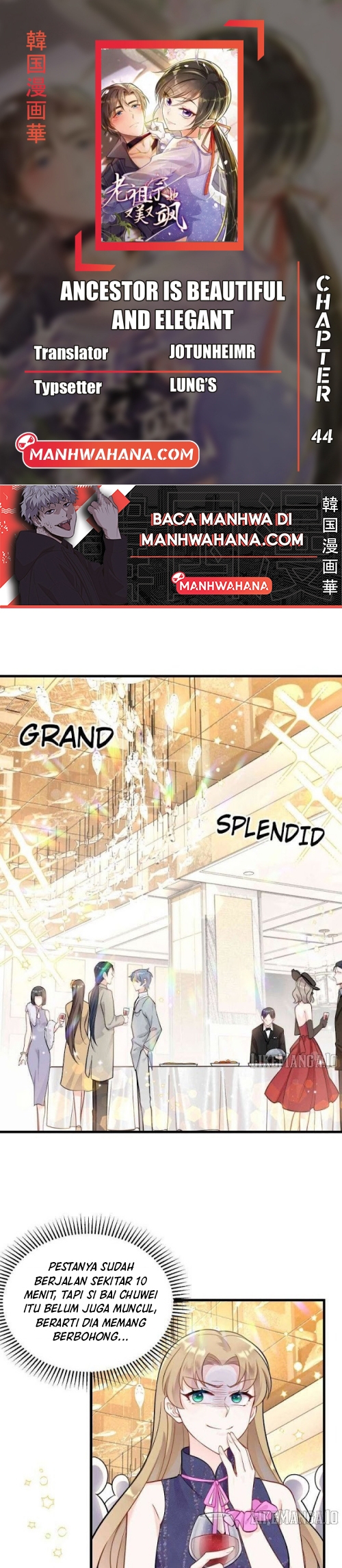 She-Ancestor, Dazzling and Dashing Chapter 44 - halaman 1