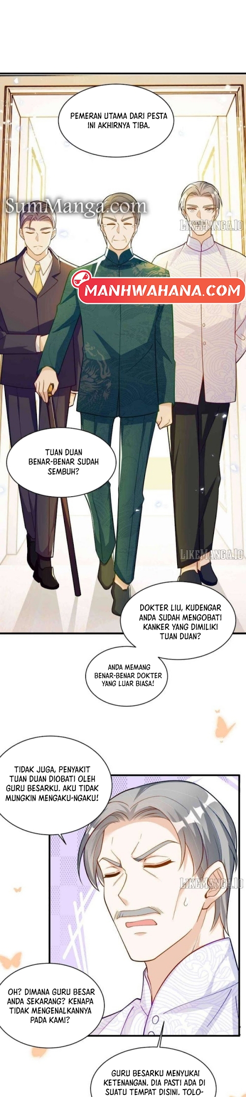 She-Ancestor, Dazzling and Dashing Chapter 44 - halaman 8