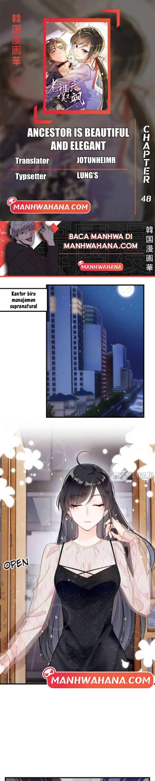 She-Ancestor, Dazzling and Dashing Chapter 48 - halaman 1