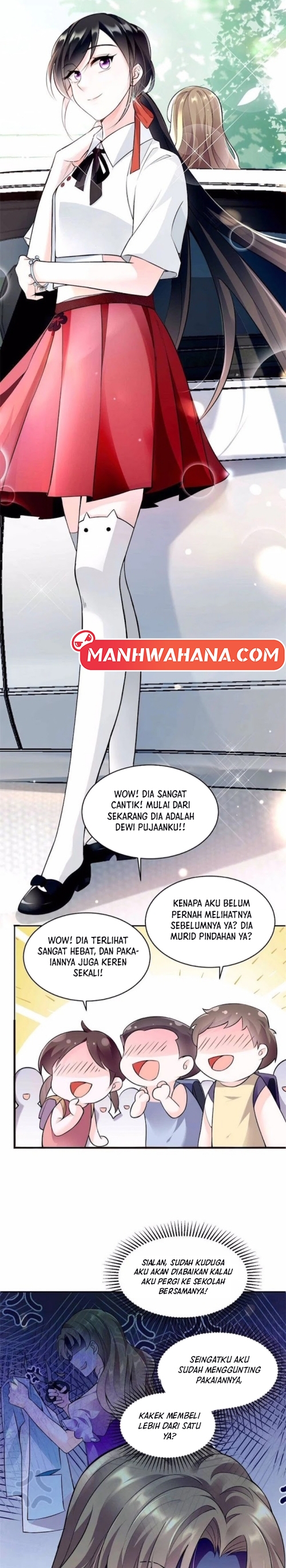 She-Ancestor, Dazzling and Dashing Chapter 5 - halaman 2