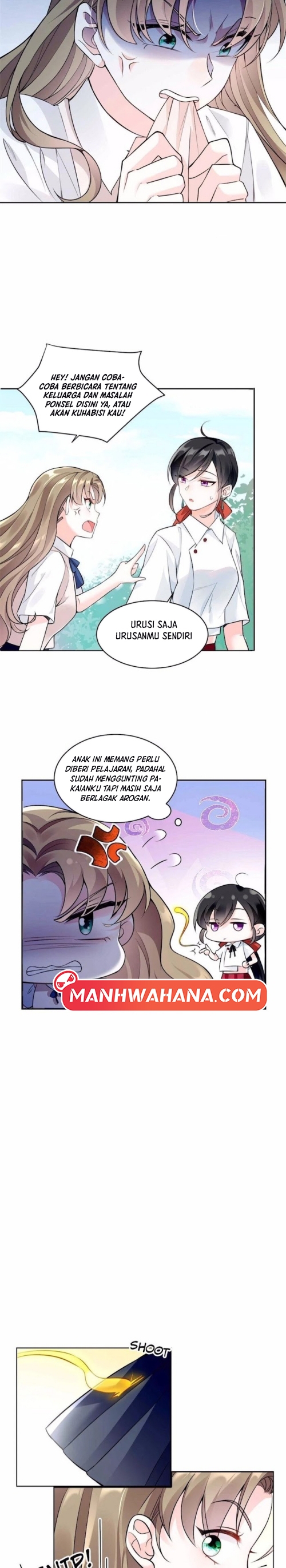 She-Ancestor, Dazzling and Dashing Chapter 5 - halaman 3