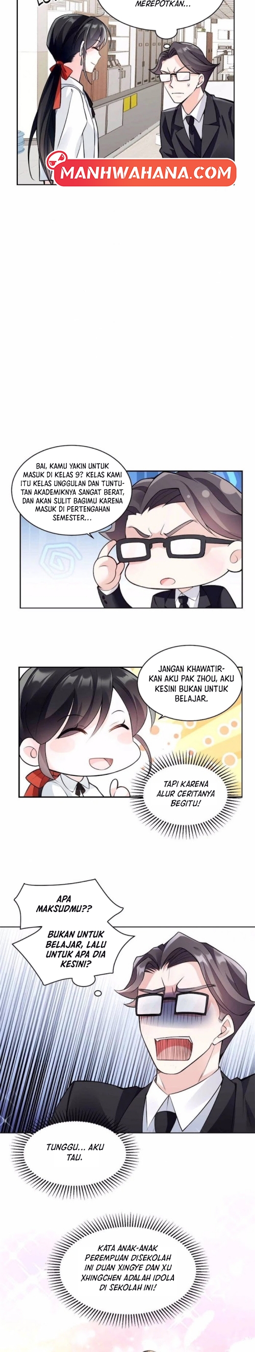She-Ancestor, Dazzling and Dashing Chapter 5 - halaman 6