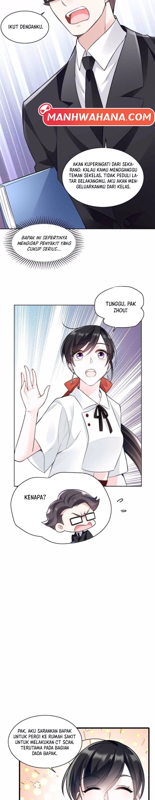She-Ancestor, Dazzling and Dashing Chapter 5 - halaman 8