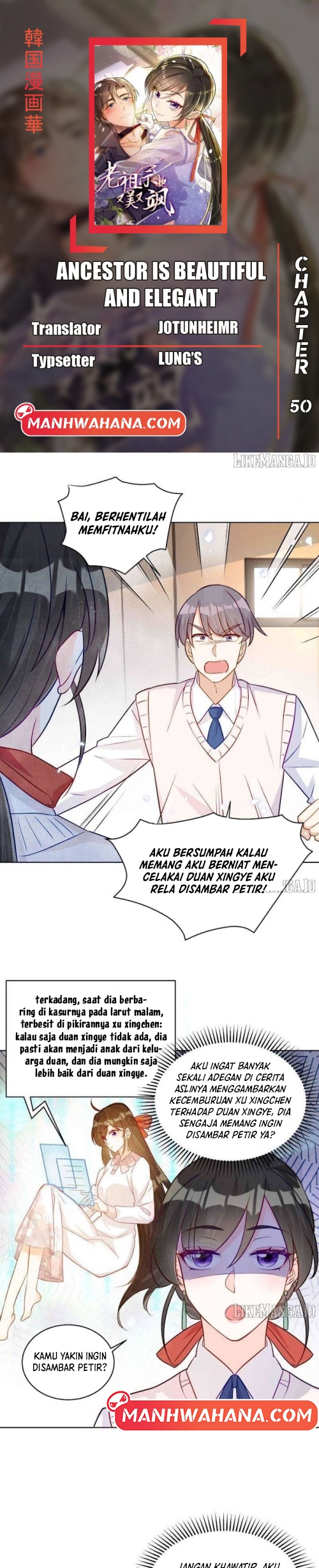 She-Ancestor, Dazzling and Dashing Chapter 50 - halaman 1