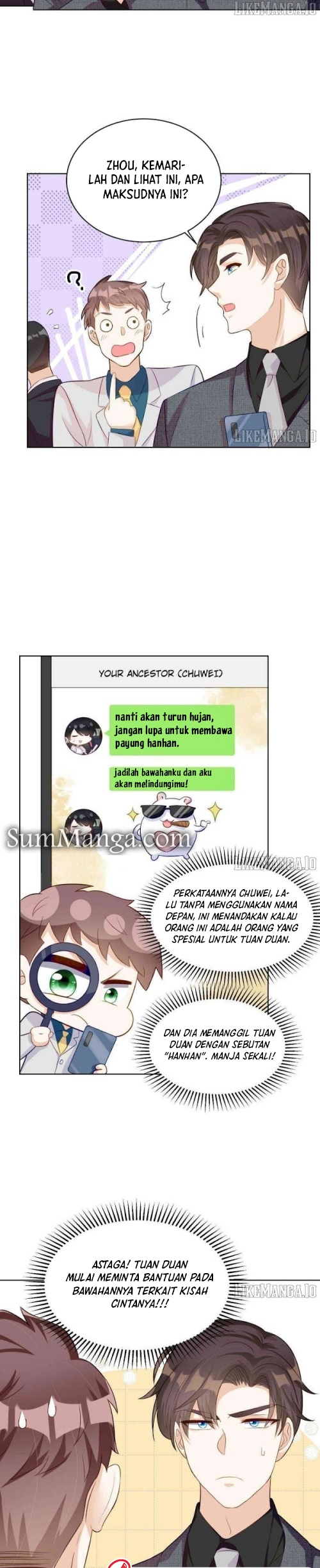 She-Ancestor, Dazzling and Dashing Chapter 50 - halaman 7