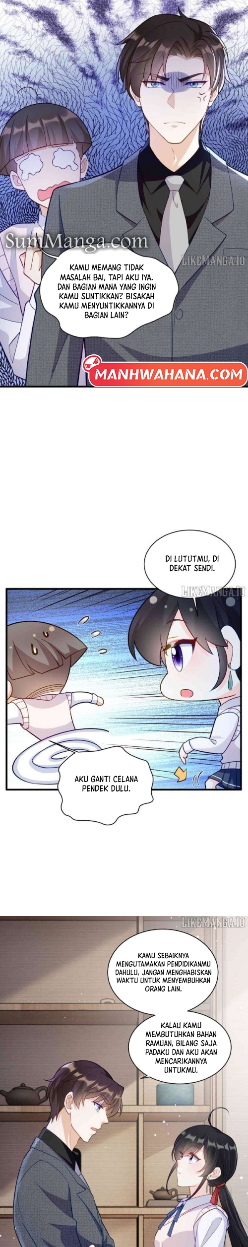 She-Ancestor, Dazzling and Dashing Chapter 51 - halaman 3
