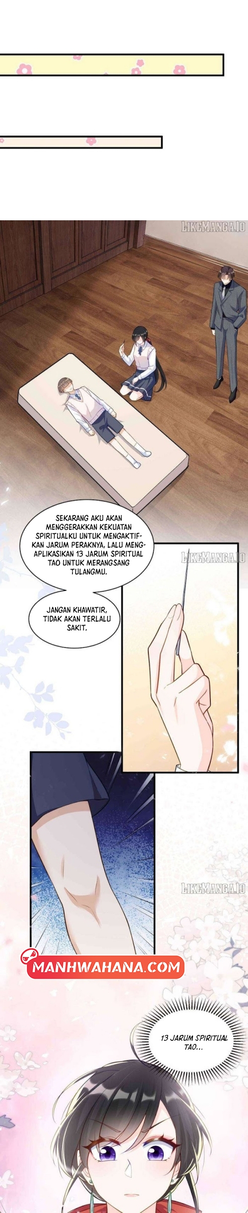 She-Ancestor, Dazzling and Dashing Chapter 51 - halaman 6