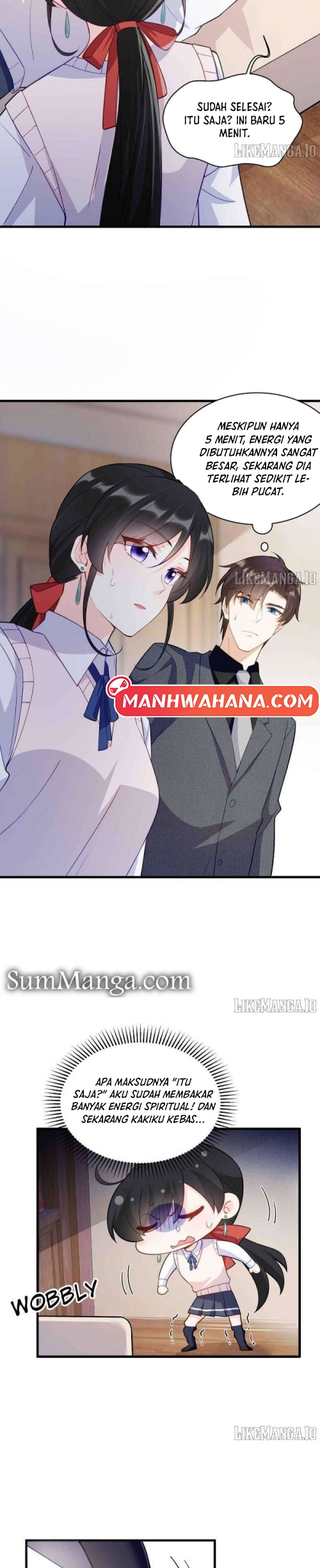 She-Ancestor, Dazzling and Dashing Chapter 51 - halaman 8