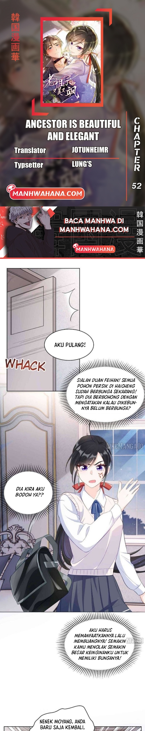 She-Ancestor, Dazzling and Dashing Chapter 52 - halaman 1