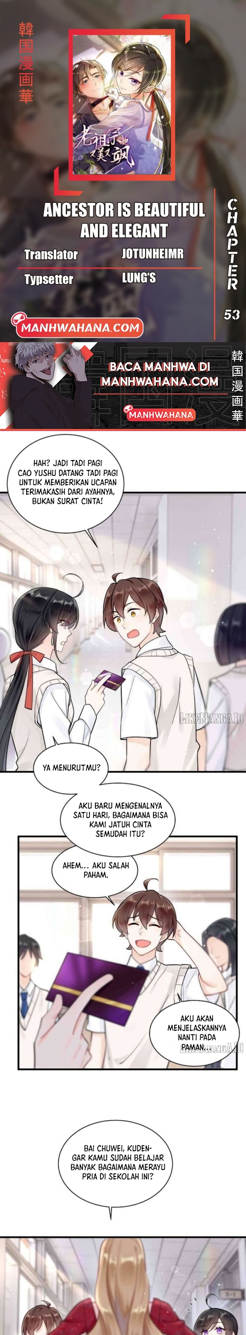 She-Ancestor, Dazzling and Dashing Chapter 53 - halaman 1