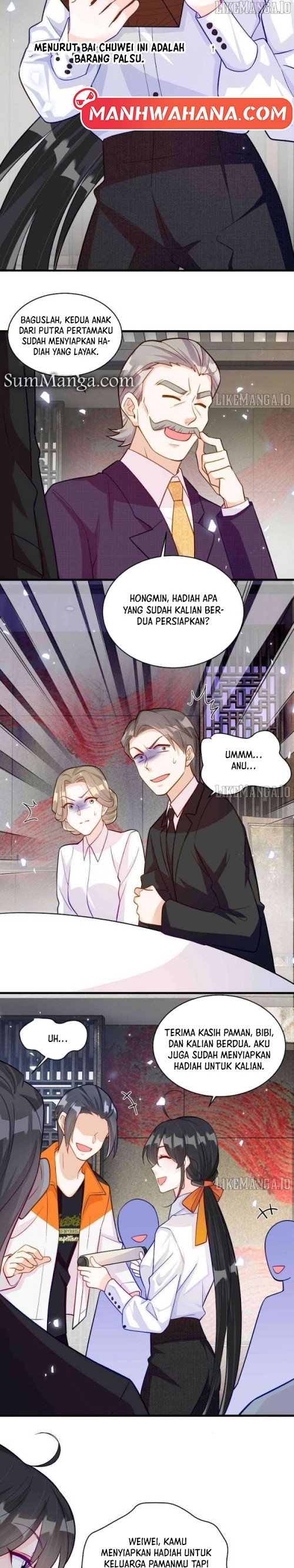 She-Ancestor, Dazzling and Dashing Chapter 53 - halaman 11