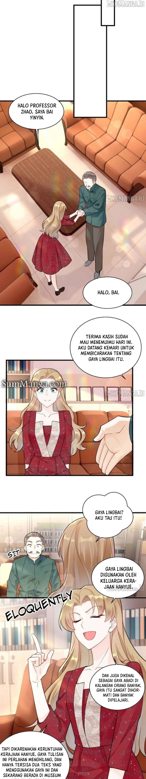 She-Ancestor, Dazzling and Dashing Chapter 53 - halaman 4