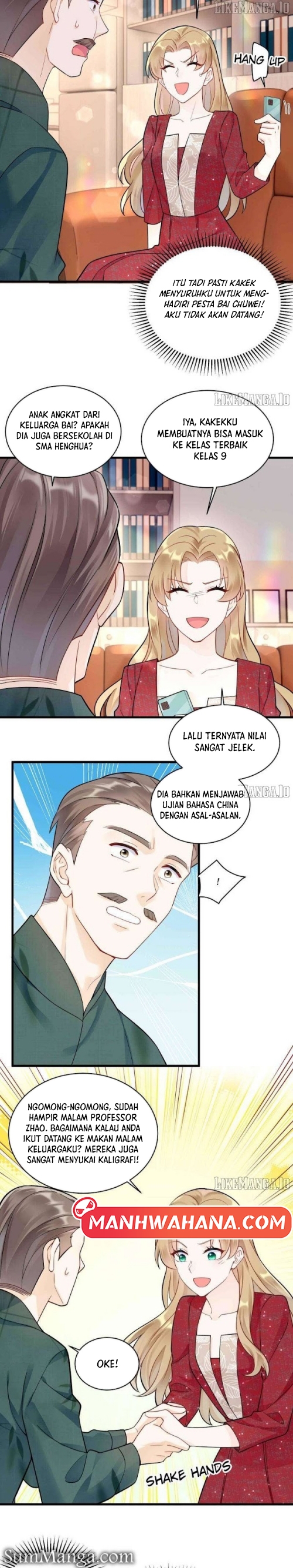 She-Ancestor, Dazzling and Dashing Chapter 53 - halaman 6