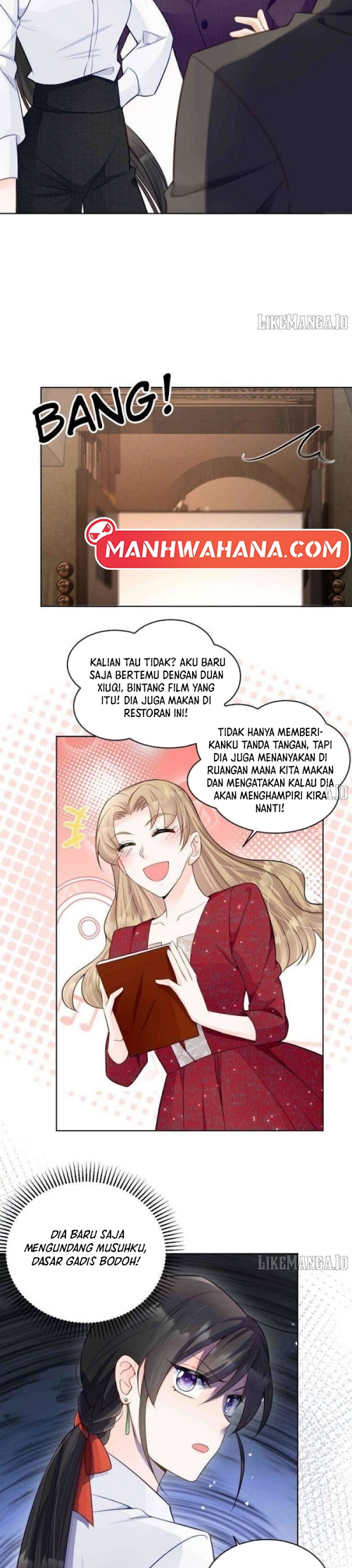 She-Ancestor, Dazzling and Dashing Chapter 54 - halaman 11