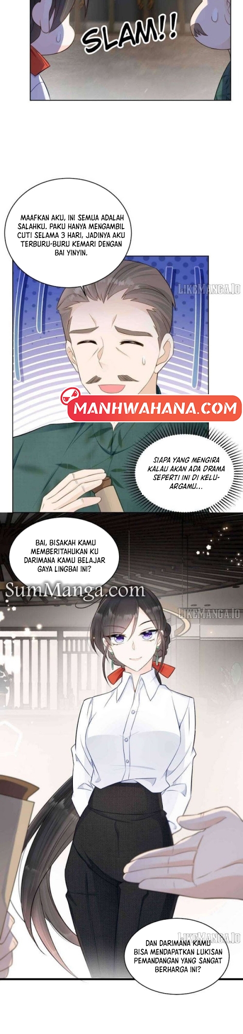She-Ancestor, Dazzling and Dashing Chapter 54 - halaman 3