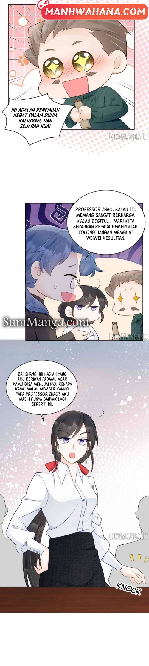 She-Ancestor, Dazzling and Dashing Chapter 54 - halaman 5