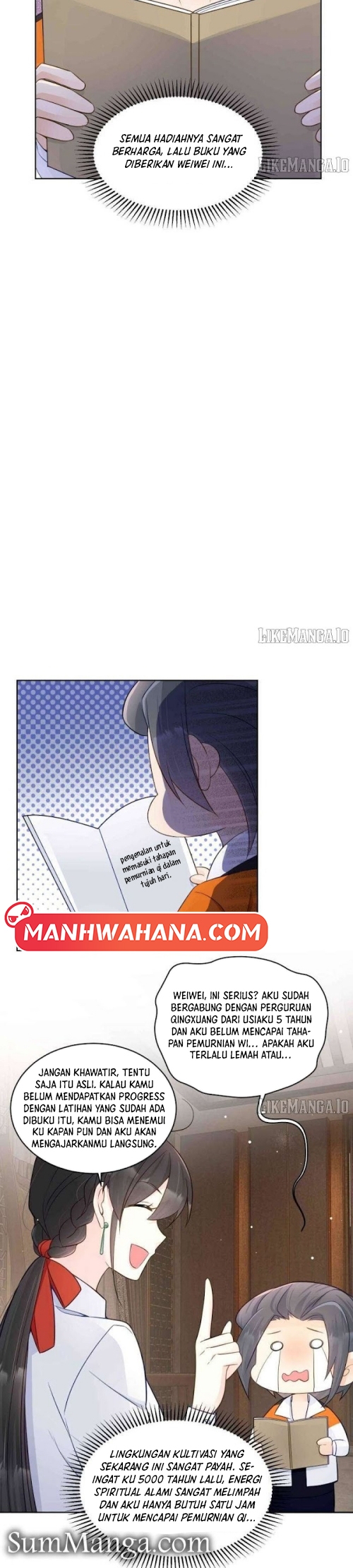 She-Ancestor, Dazzling and Dashing Chapter 54 - halaman 9