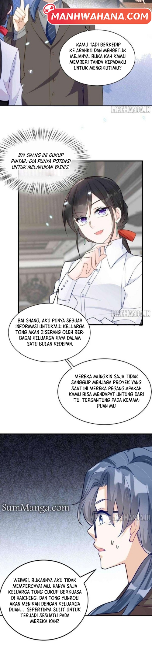 She-Ancestor, Dazzling and Dashing Chapter 55 - halaman 12