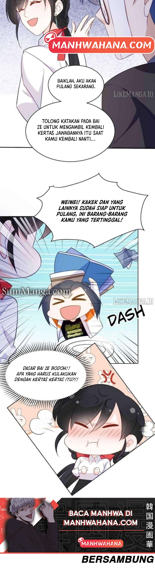 She-Ancestor, Dazzling and Dashing Chapter 55 - halaman 15