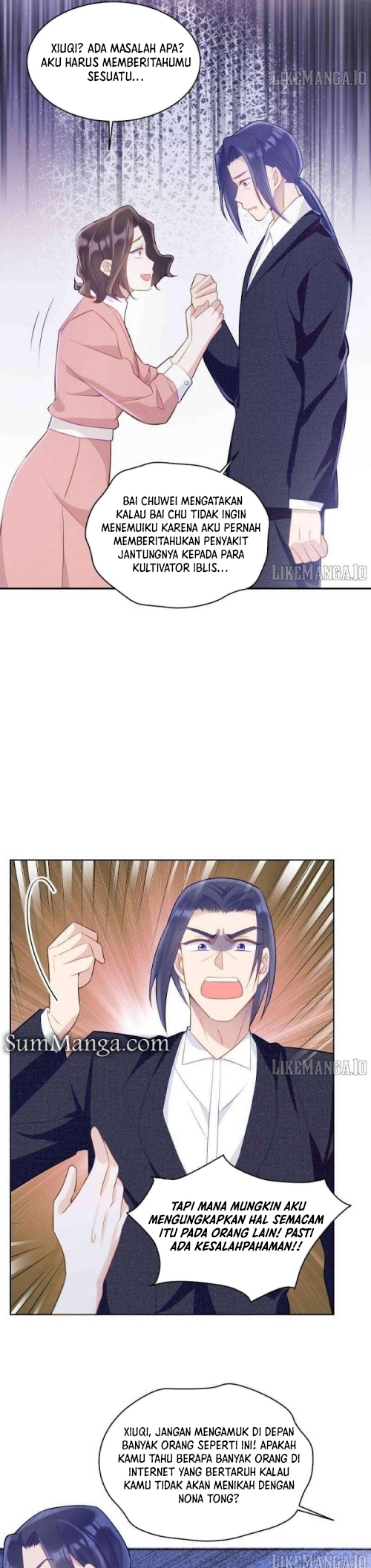 She-Ancestor, Dazzling and Dashing Chapter 55 - halaman 2