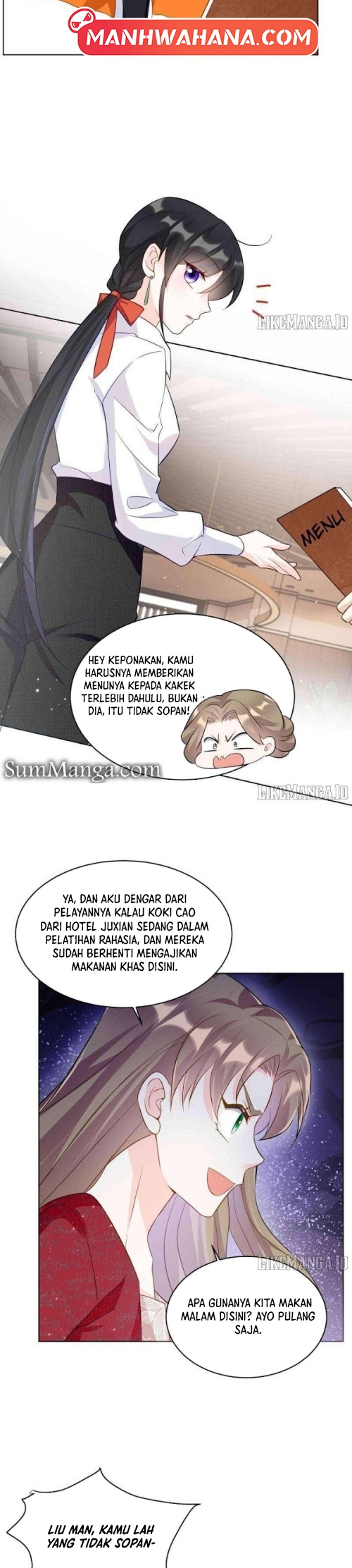 She-Ancestor, Dazzling and Dashing Chapter 55 - halaman 5