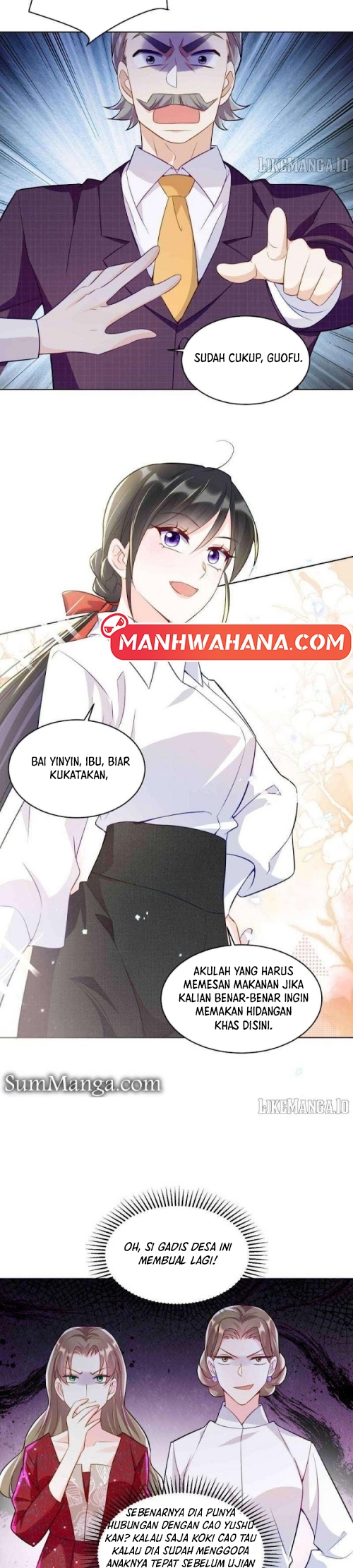 She-Ancestor, Dazzling and Dashing Chapter 55 - halaman 6