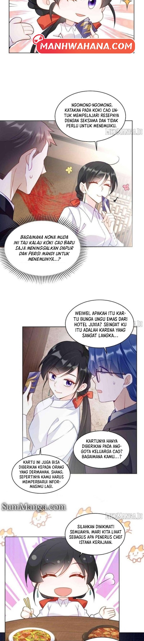 She-Ancestor, Dazzling and Dashing Chapter 55 - halaman 8
